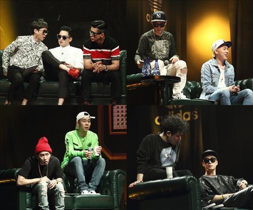 [사진]엠넷 '쇼미더머니4' 방송화면 캡처