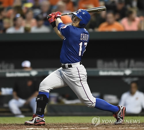 [사진]연합뉴스DB, 추신수- 시즌 12번째 홈런