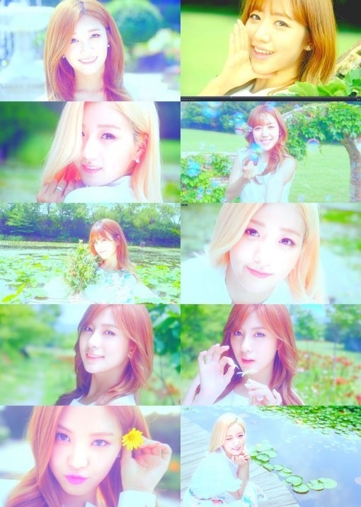 [사진]에이핑크 ‘꽃잎점’ M/V 화면 캡처 