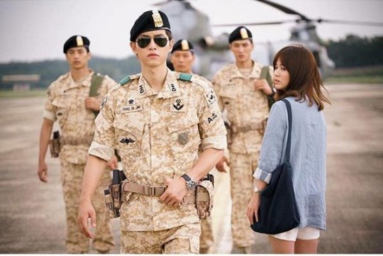 [사진]KBS-2TV '태양의 후예' 공식 인스타그램