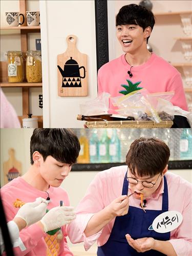 [사진]MBC TV '마이 리틀 텔레비전' 방송화면 캡처, 배우 여진구