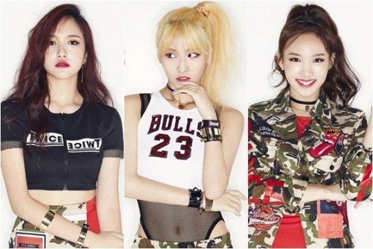 [사진]트와이스 공식홈페이지
