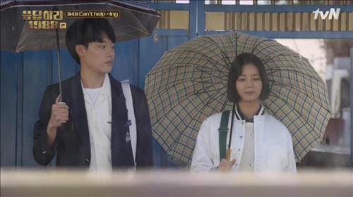 [사진]tvN'응답하라 1988' 방송화면 캡처