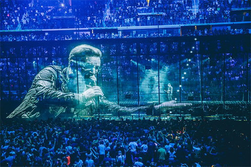 [사진]U2 공식 사이트