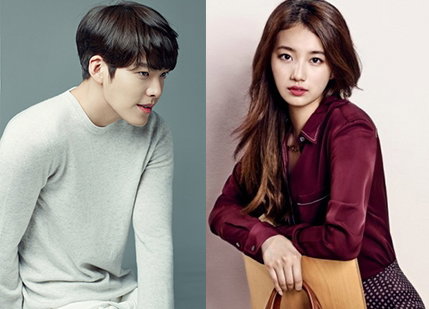 [사진]sidusHQ 김우빈(왼쪽), 빈폴 제공 수지