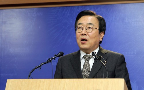 [사진]연합뉴스, 서병수 부산시장