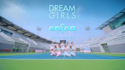 [사진]아이오아이(I.O.I) 'Dream Girls'(드림걸스) 티저영상 캡처