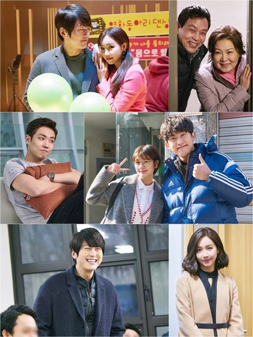 [사진]iHQ 제공, KBS2 '아버지가 이상해' 촬영현장