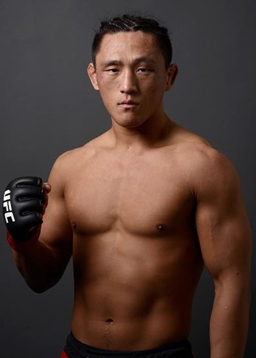 [사진]UFC, 김동현 선수 