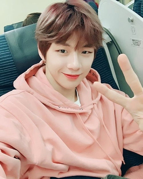 [사진]강다니엘 SNS
