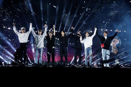 [사진]빅히트엔터테인먼트 제공, 방탄소년단 스타디움 투어 공연
