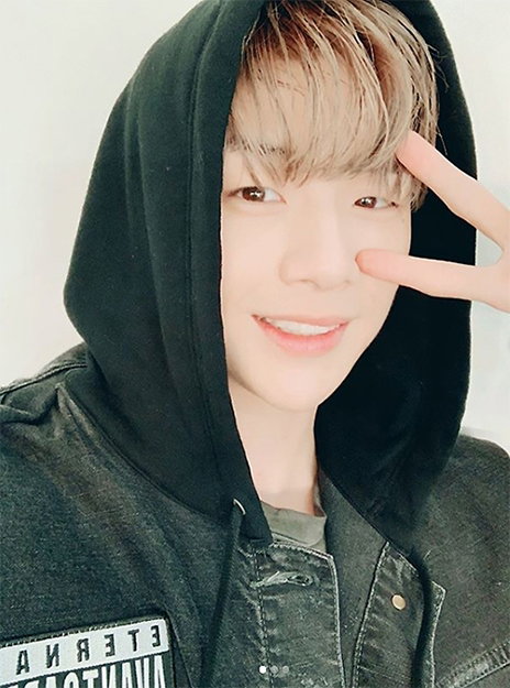 [사진]강다니엘 인스타그램
