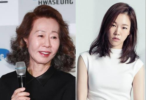 [사진]연합뉴스, 윤여정(왼쪽) 한예리 (오른쪽)