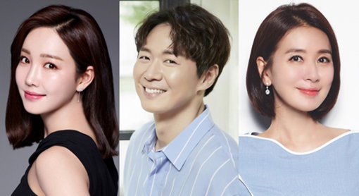 [사진]와이트리컴퍼니 제공, 드라마 '거짓말의 거짓말' 주연들