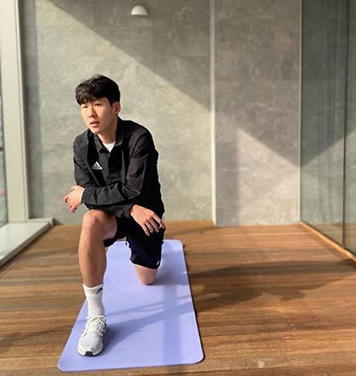 [사진]손흥민 인스타그램 캡처