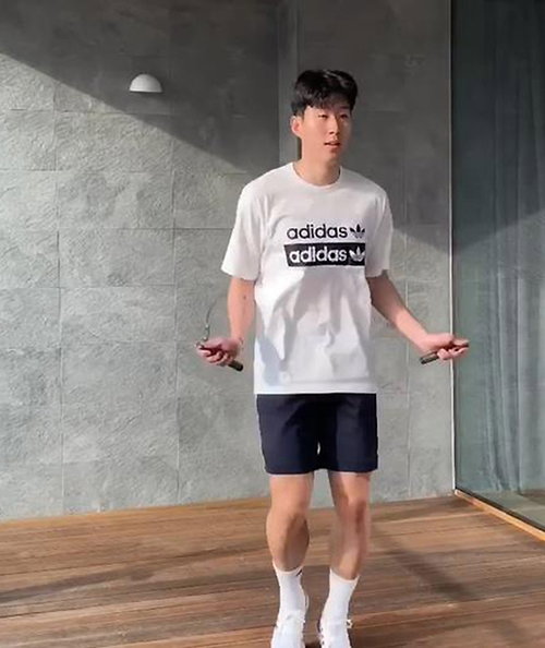 [사진]손흥민 인스타그램 캡처
