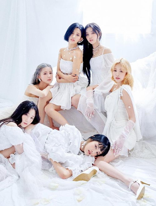 [사진]큐브엔터테인먼트 제공. 서울시 홍보대사 아이돌그룹 '(여자)아이들'