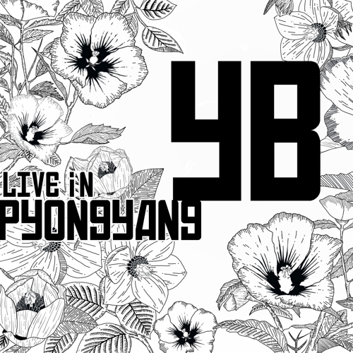 [사진]디컴퍼니 제공,'YB 라이브 인 평양' 음반 재킷