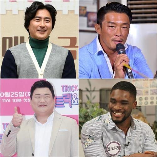 [사진]KBS 제공, (왼쪽 위부터 시계방향) 안정환, 추성훈, 샘 오취리, 김준현
