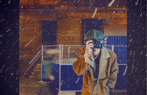 [사진]방탄소년단 블로그 캡처, 뷔 '풍경' 재킷