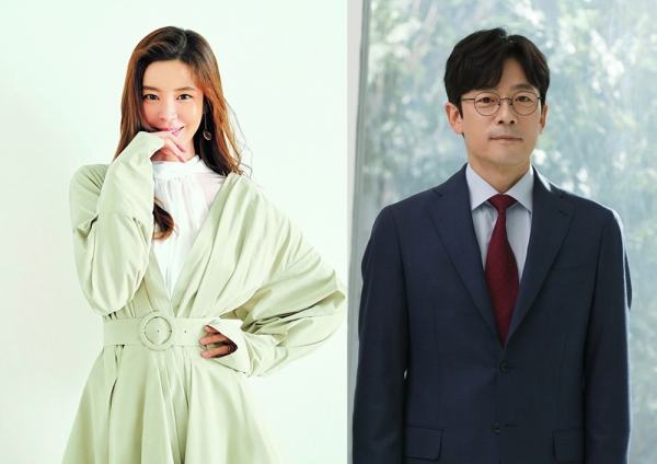 [사진]전주국제영화제 제공, 왼쪽부터 배우 김규리, 이승준