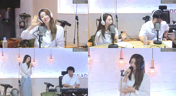 사진 = MBC FM4U ‘정오의 희망곡 김신영입니다’ 보이는 라디오 캡처