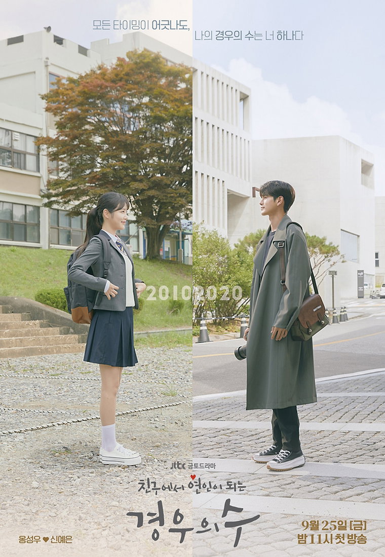 경우의 수, 옹성우