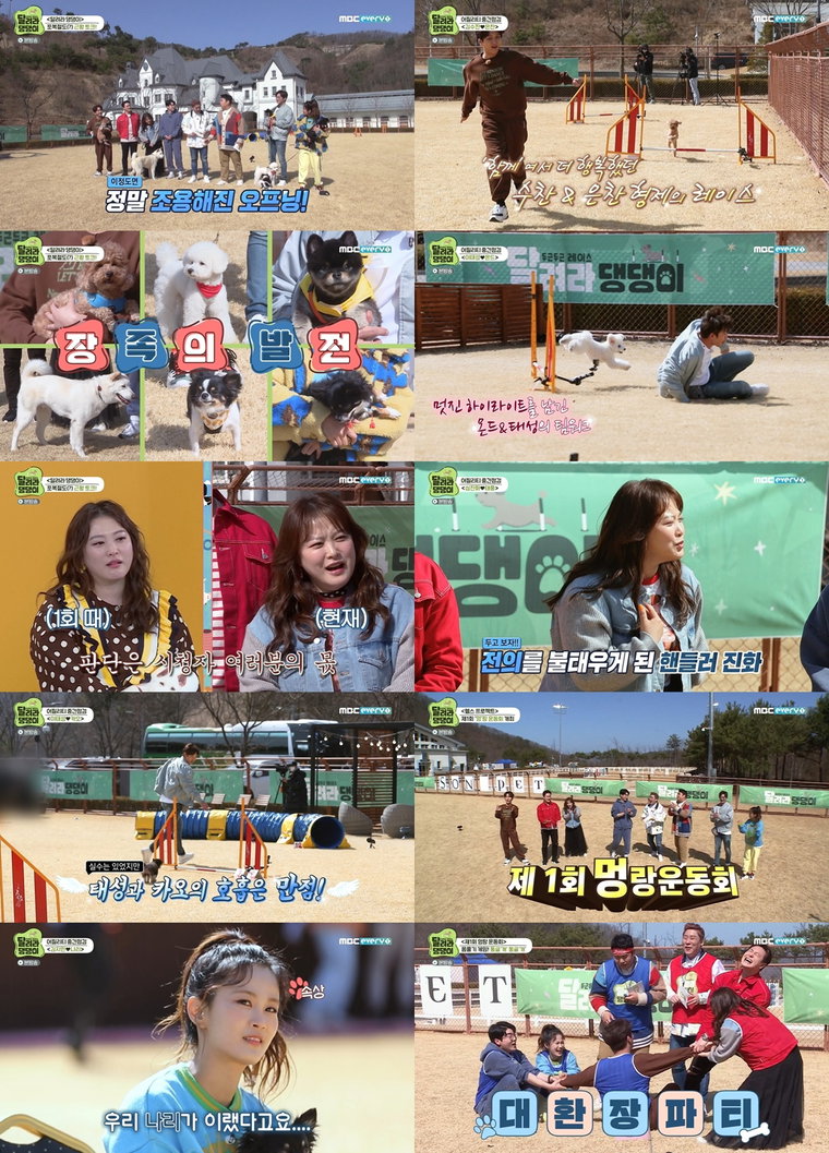 달려라댕댕이 심진화 사진제공 = MBC에브리원 ‘두근두근 레이스 <달려라 댕댕이>’