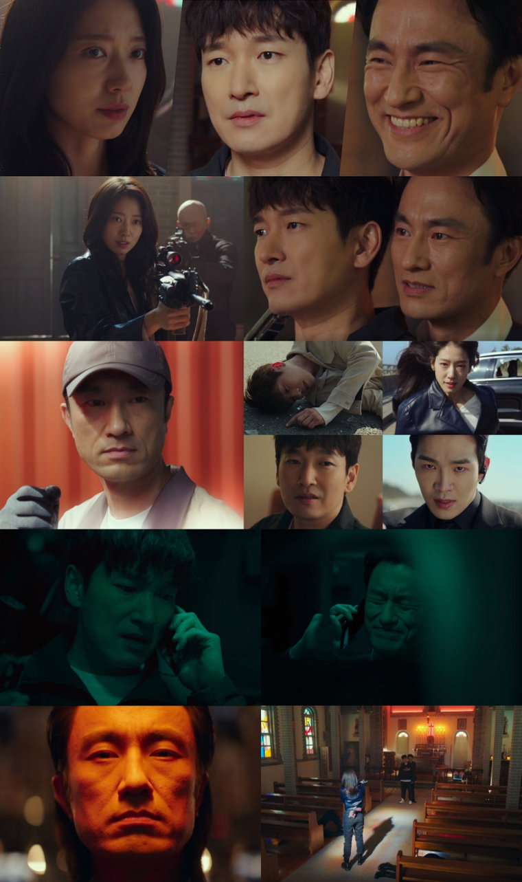 사진제공 =  &lsquo;시지프스&rsquo; 방송 화면 캡처