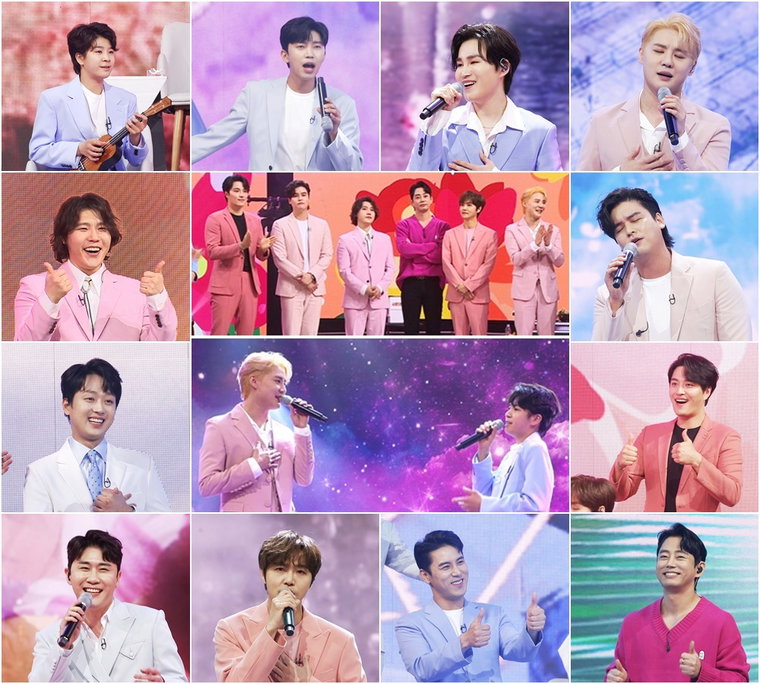 사랑의콜센터 김준수 이장우 민우혁 정동하 테이 사진제공=TV CHOSUN ‘사랑의 콜센타’