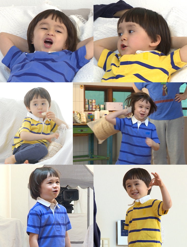 사진제공= KBS 2TV &lsquo;슈퍼맨이 돌아왔다&rsquo;