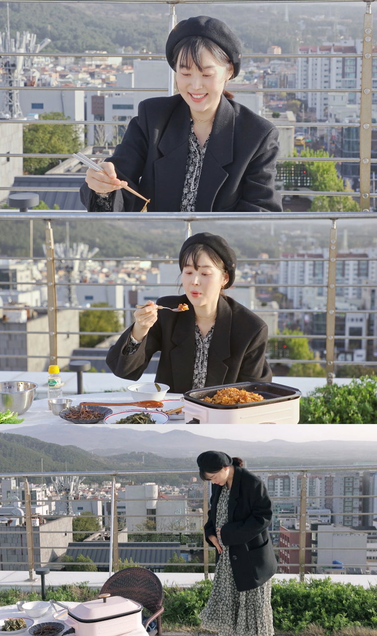 편스토랑 한지혜 사진제공 = KBS 2TV ‘신상출시 편스토랑’