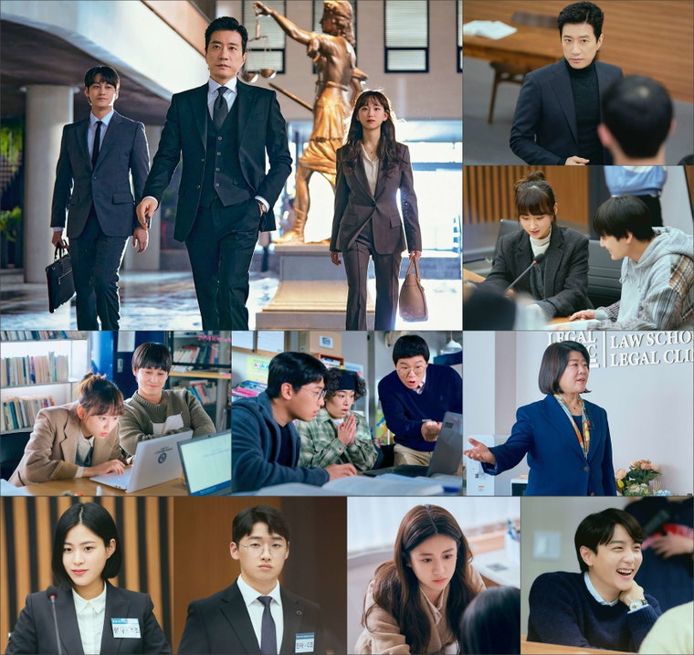 로스쿨 사진제공 = JTBC 스튜디오, 스튜디오 피닉스, 공감동하우스
