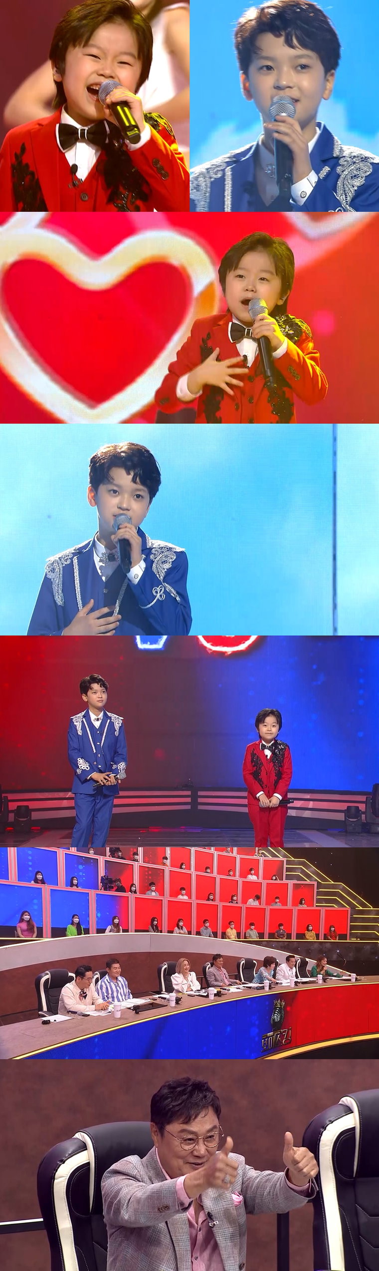 보이스킹 황민호 안율 사진제공= MBN ‘보이스킹’