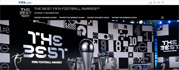 [사진]국제축구연맹(FIFA) 공식홈페이지 캡처
