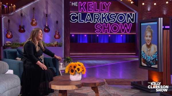 [사진]YG엔터테인먼트 제공, 미국 NBC '더 켈리 클라크슨 쇼'에 출연한 로제