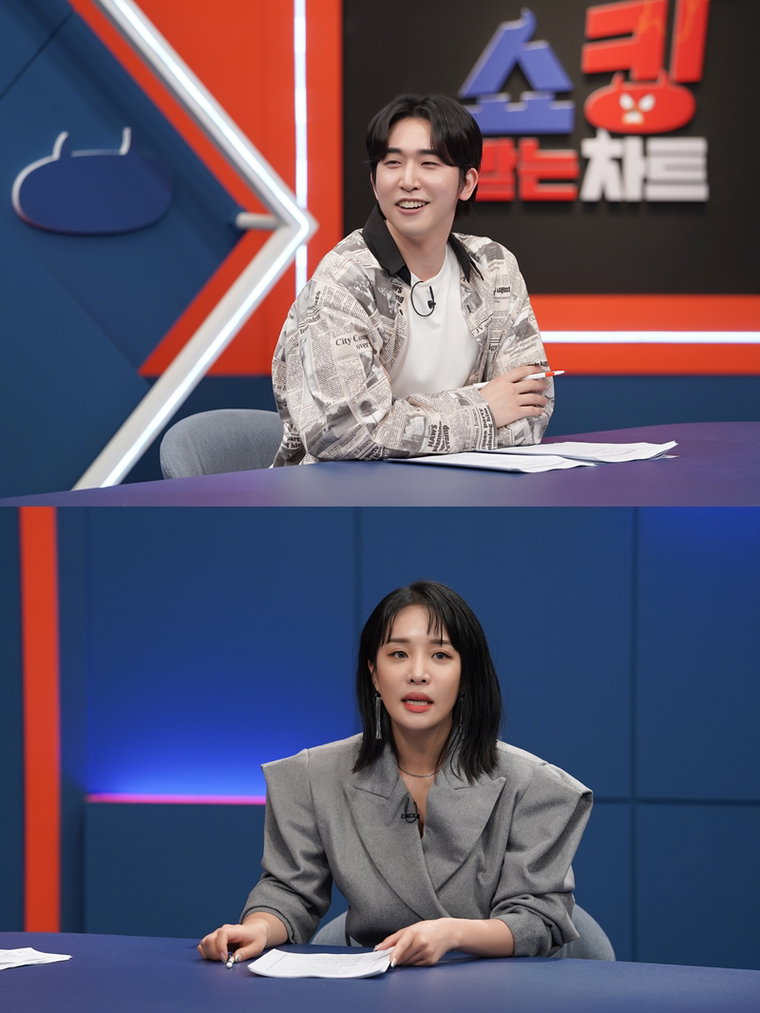 사진 제공 = MBC에브리원 &lsquo;쇼킹 받는 차트&rsquo;