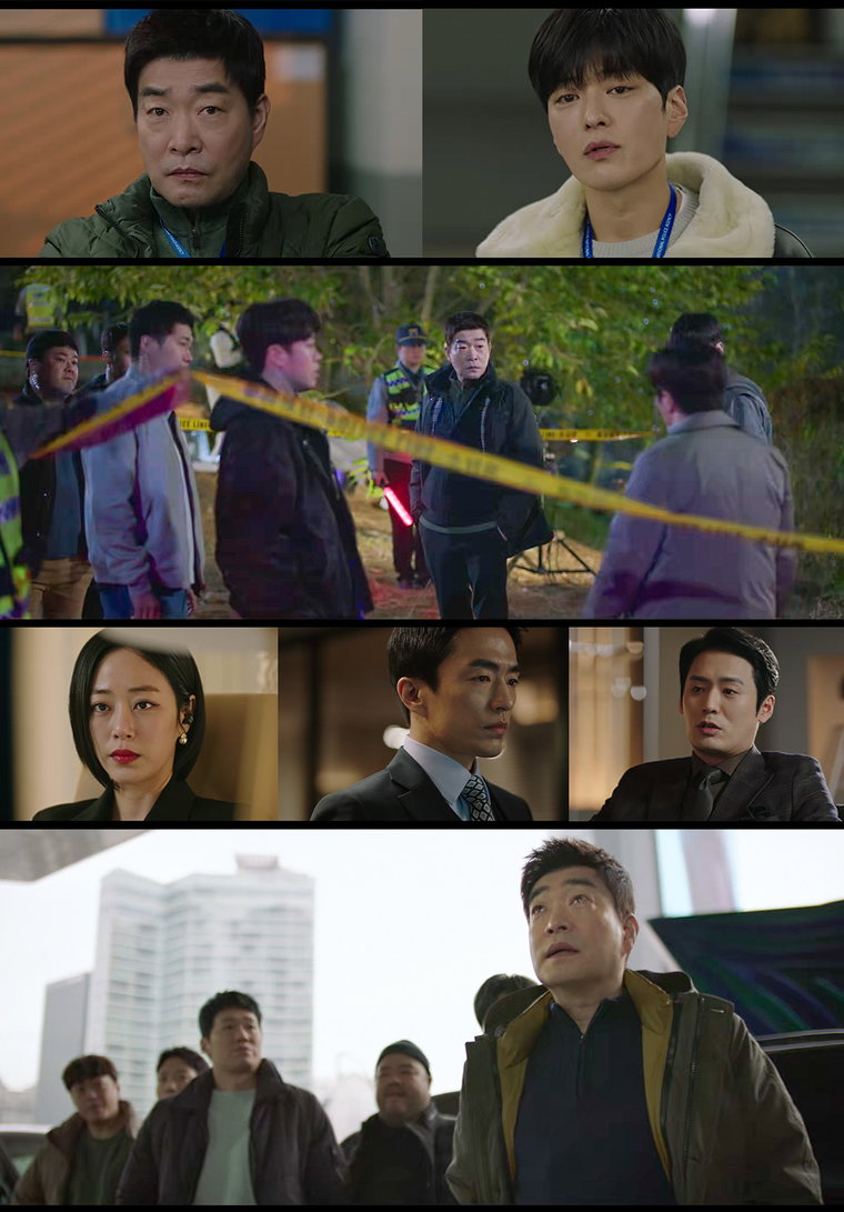 사진제공= &lsquo;모범형사2&rsquo; 2차 티저 영상 캡처