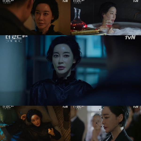 사진 제공: tvN 수목드라마 <더 로드 : 1의 비극> 방송 캡처