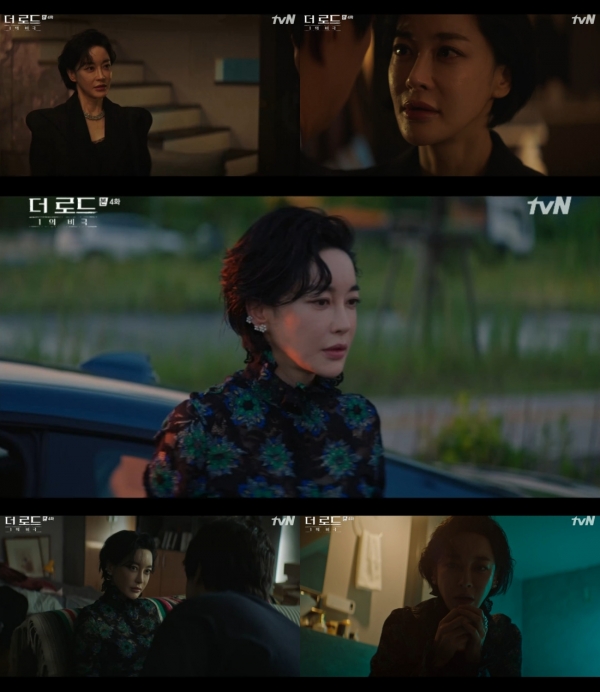 사진 제공: tvN 수목드라마 <더 로드 : 1의 비극> 방송 캡처 