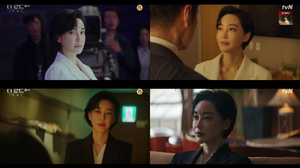 사진 제공: tvN 수목드라마 <더 로드 : 1의 비극> 방송 캡처