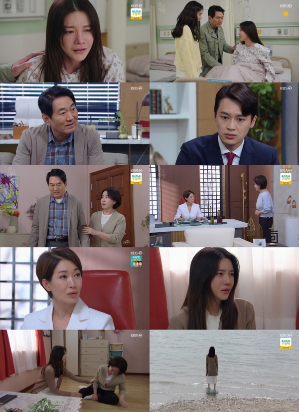 사진 제공: KBS 2TV 일일드라마 <황금가면> 방송 캡처