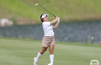 KLPGA 퀸즈 마스터즈, 18세 루키 양효진 '파란의 선두'!