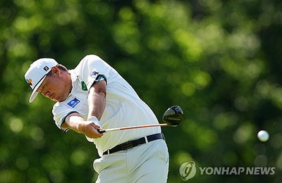 임성재, 이글→더블보기 '냉온탕' 2R… 공동 19위