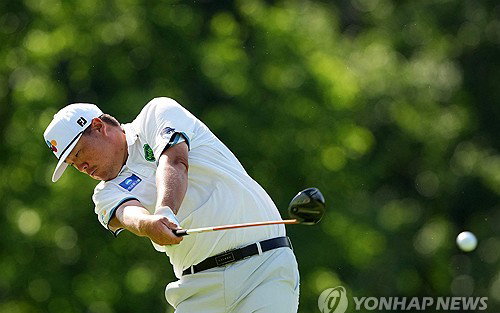 임성재, 이글→더블보기 '냉온탕' 2R… 공동 19위