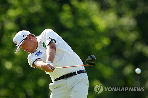 임성재, 이글→더블보기 '냉온탕' 2R… 공동 19위