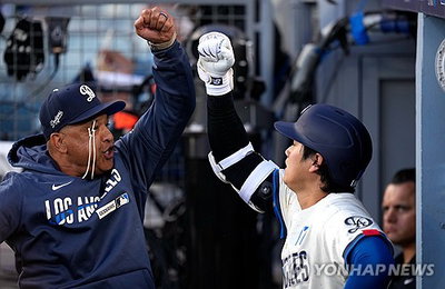 '돌버츠' 과거는 잊어라! 데이브 로버츠, MLB 명장 10위 등극!