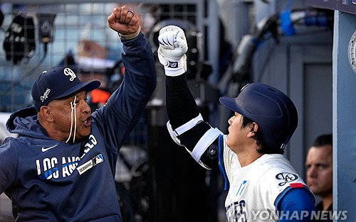 '돌버츠' 과거는 잊어라! 데이브 로버츠, MLB 명장 10위 등극!