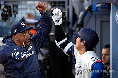 '돌버츠' 과거는 잊어라! 데이브 로버츠, MLB 명장 10위 등극!