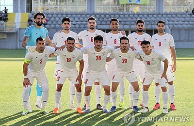 월드컵 코앞! 美-이란 '전쟁' 격화, 이란 축구팀 '혼돈의 출국길'